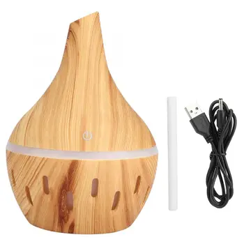 

300ml USB Mini Air Humidifier Aroma Essential Oil Diffuser with 7 Changing Led Lights for Bedroom Humidificadores