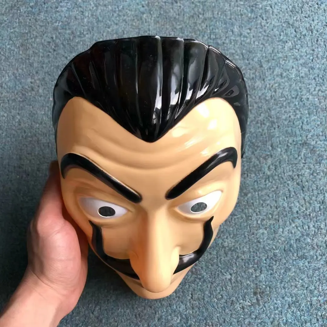 Salvador Dali Bella мост маска драма дали маска Мужская La Каса де Papel дом карт