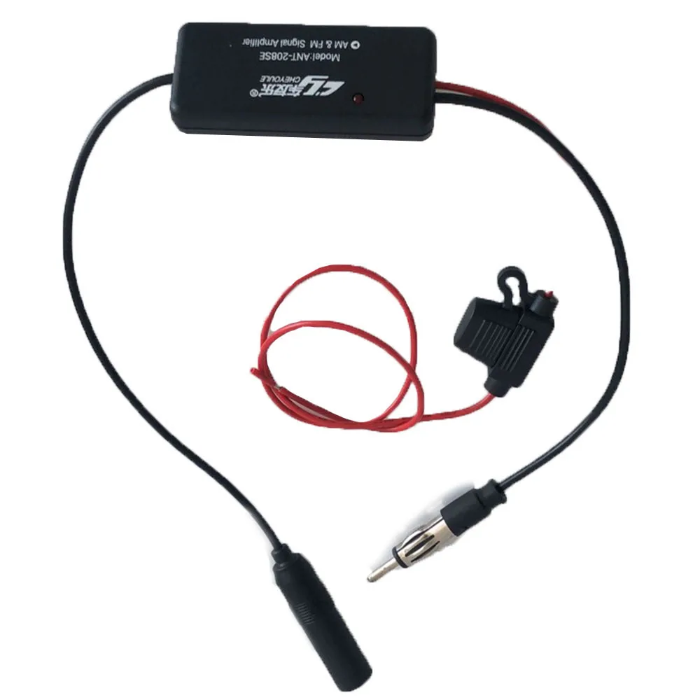 Радио усилитель сигнала авто FM/AM антенна усилитель уменьшить шум DC12V 25dib части