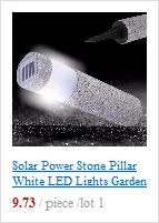39.4FT Solar 100 LED STRIP Rope Tube Lights String Waterproof Outdoor Garden New