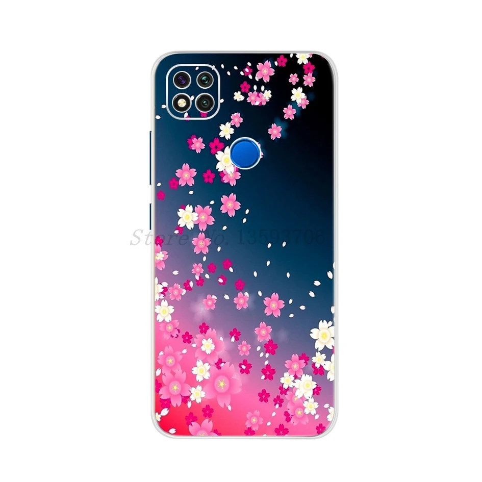 Silicone Fashion Pattern Soft Phone Cover - Stylish Protective Case