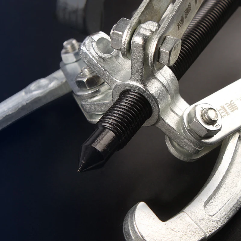 3/4/6/8/10/12/14/16/20/24/28 Inch Three Jaw Puller Bearing Disassembly Tool Adjustable Two Jaw Three Universal Extractor