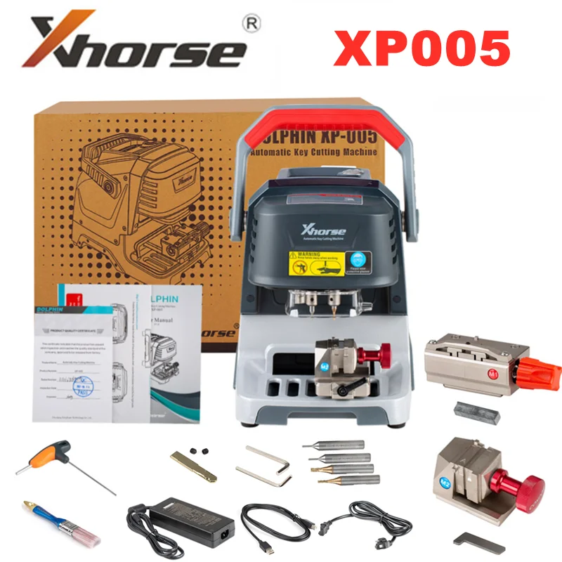 Автоматическая машина для резки ключей Xhorse Condor Dolphin XP005 V1.5.2 работает на IOS и Android