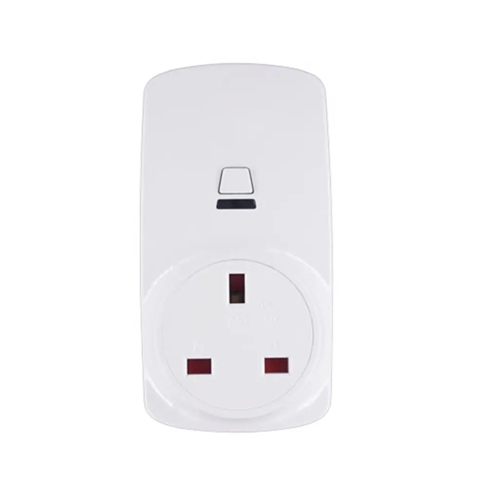 10A UK standard Smart Plug 10A/16A Wifi Wireless Smart Power Monitor EU AU UK US Plug Socket Outlet Switch For ECHO For ALEXA For GOOGLE Socket - Комплект: 10A UK standard