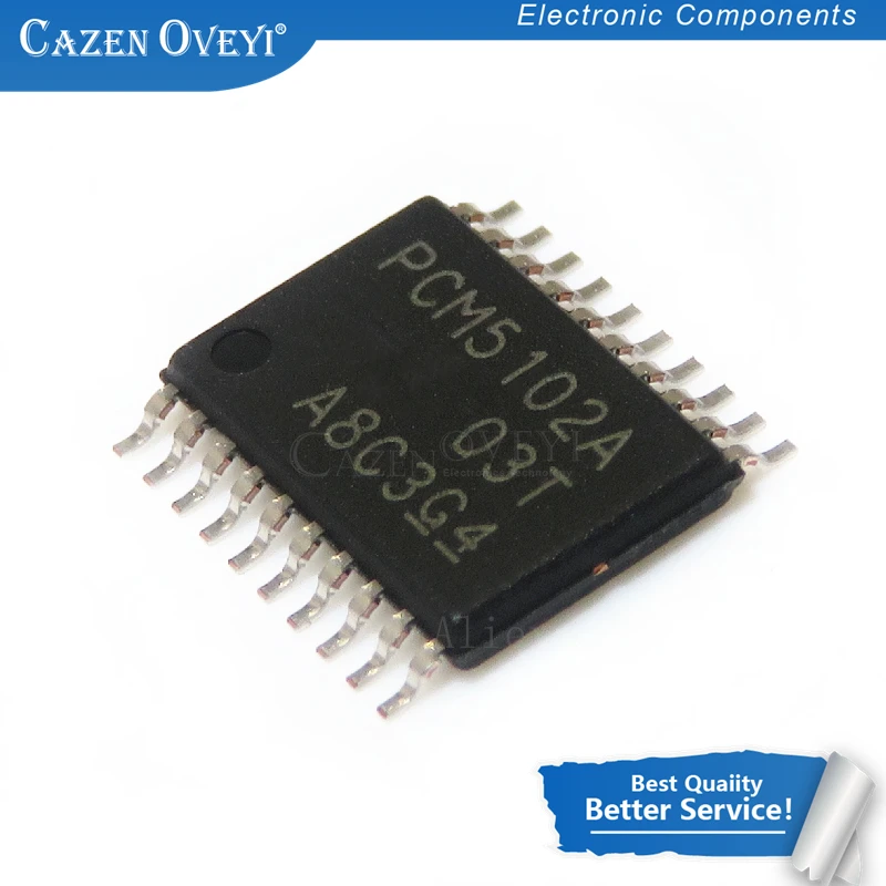 2 шт./лот PCM5102APWR PCM5102APW PCM5102A PCM5102 TSSOP-20 | Электронные компоненты и принадлежности