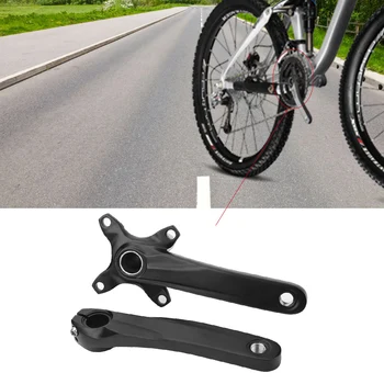 

Black/Gold Aluminum Alloy Bicycle Chain Ring MTB Mountain Road Bike Speed Crank Arm Crankset Cycling Repair Part Left/Right
