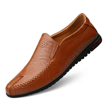

2020 spring and autumn leisure shoes, slip resistant, comfortable and wear-resistant soft sole shoes