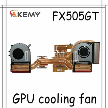 

Brand new original laptop / notebook processor / GPU cooling fan heatsink For Asus Strix TUF 6 FX505 FX505GT FX505GE FX505GD