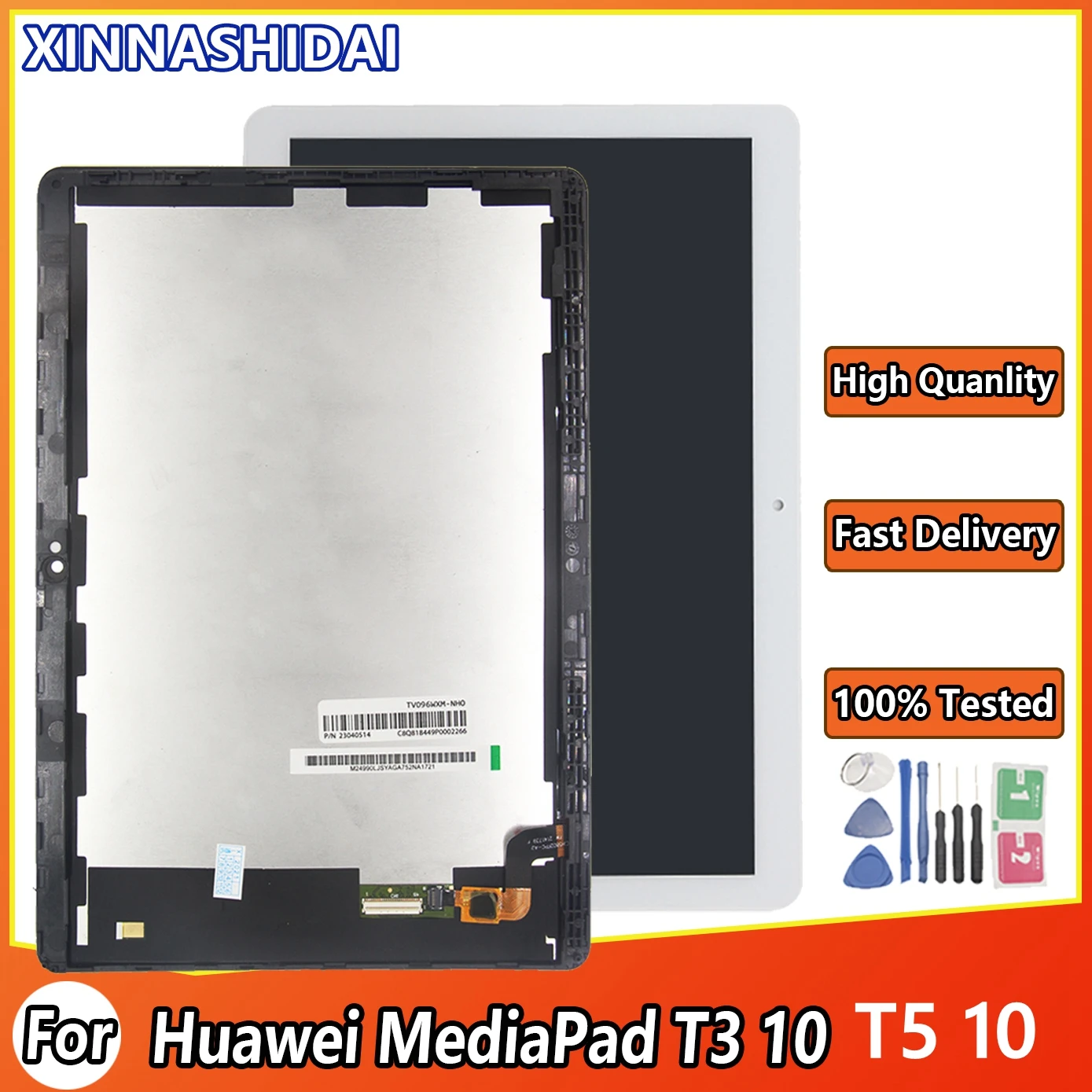 ЖК-дисплей для Huawei MediaPad T3 T5 10 дюймов | Компьютеры и офис