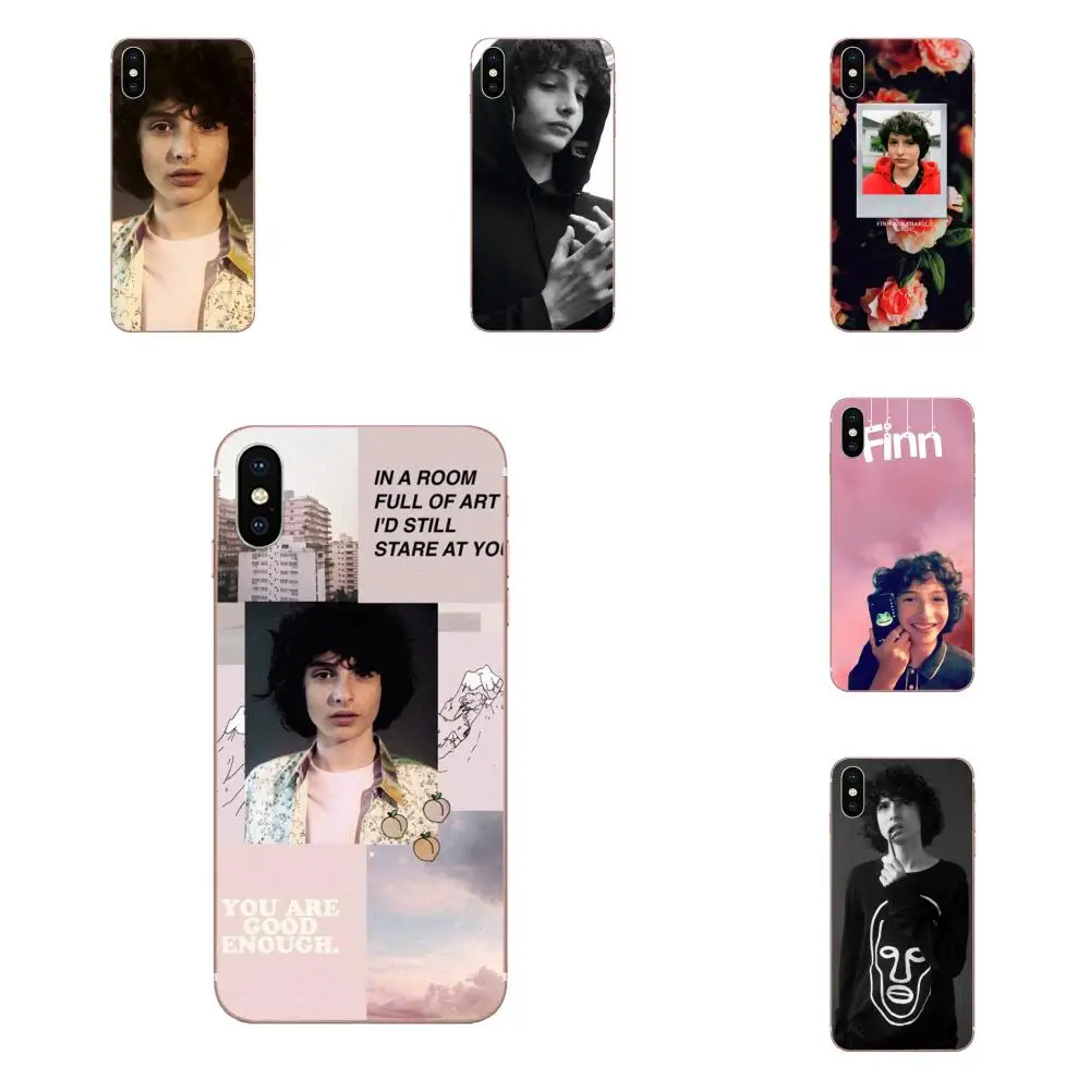 

Celebrity Finn Wolfhard Lovely Excellent For Galaxy Grand A3 A5 A7 A8 A9 A9S On5 On7 Plus Pro Star 2015 2016 2017 2018