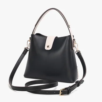 

Goofya 2020 new fashion European and American bucket bag Fall/winter trend niche women's bag Single shoulder strappy handbag
