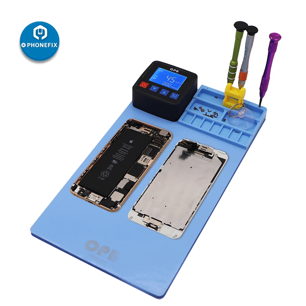 US $52.50 Mini Cpb Lcd Screen Open Separate Machine For Iphone Ipad Samsung Screen Disassemble Refurbish Tool Open Remover Cpb Heating Pad