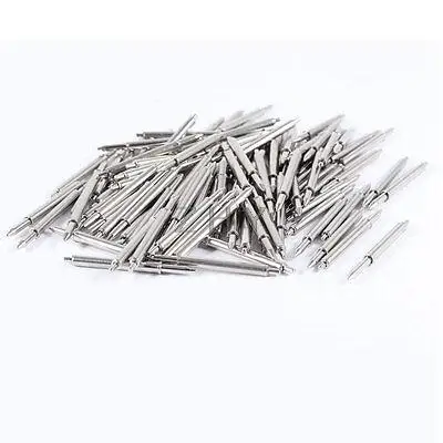 

1.8mm x 29mm Spring Loaded Spear Tip Testing Probes Pins 100 Pcs