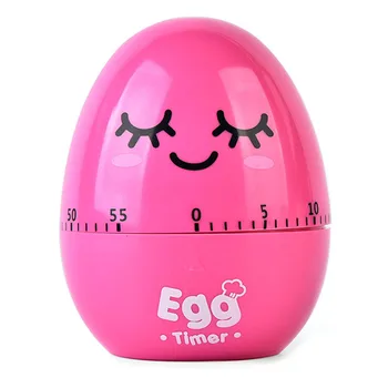 

Cooking Alarm Easy Operate Kitchen Timer Stopwatch Baking Cartoon Eggs Mechanical Clockwork Count Down Reminder With Scale
