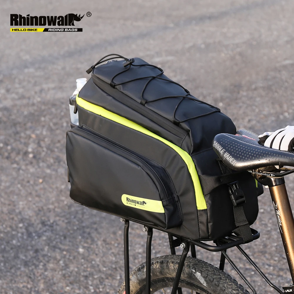 Rhinowalk 17L Waterproof Pannier Bag Shoulder Strap Detachable
