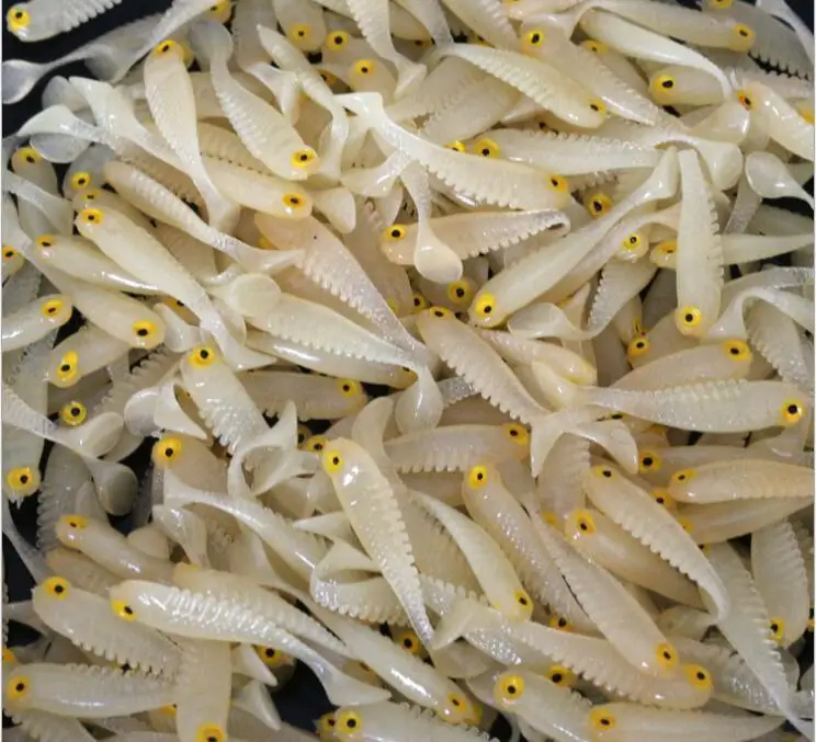 

Model Small Fish Lure Software Night Light Bait Fishy Fragrance Soft Bait Bionic Lure