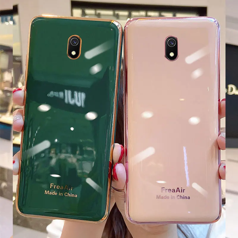 Роскошный силиконовый чехол для Xiaomi Redmi 8A телефона 8 a противоударный