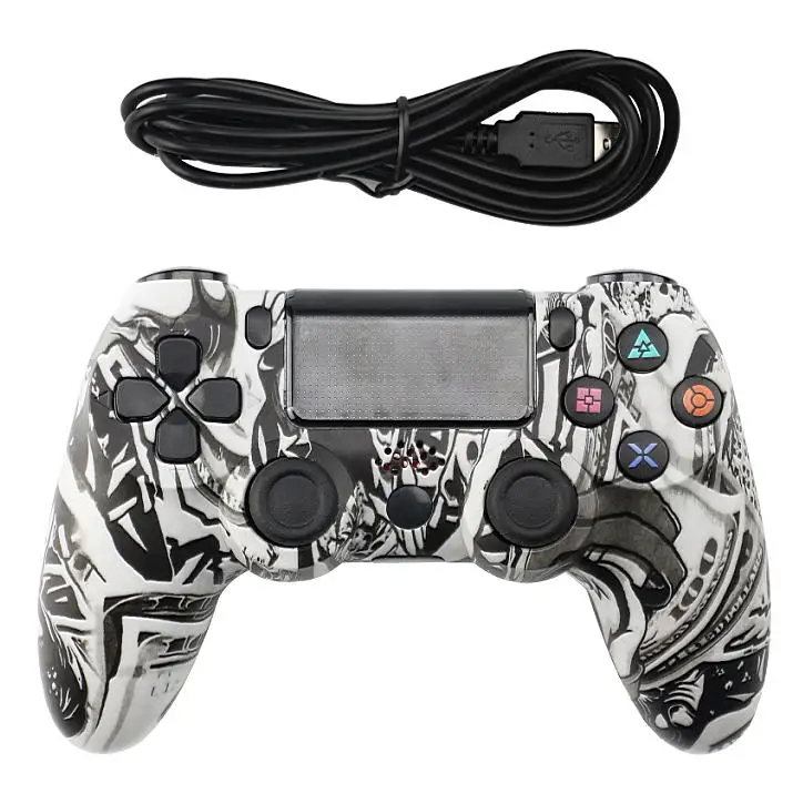 USB проводной геймпад джойстик для PS4 контроллер для playstation 4 консоль для playstation Dualshock 4 геймпад для ПК PS3 консоль - Цвет: As Photo Show