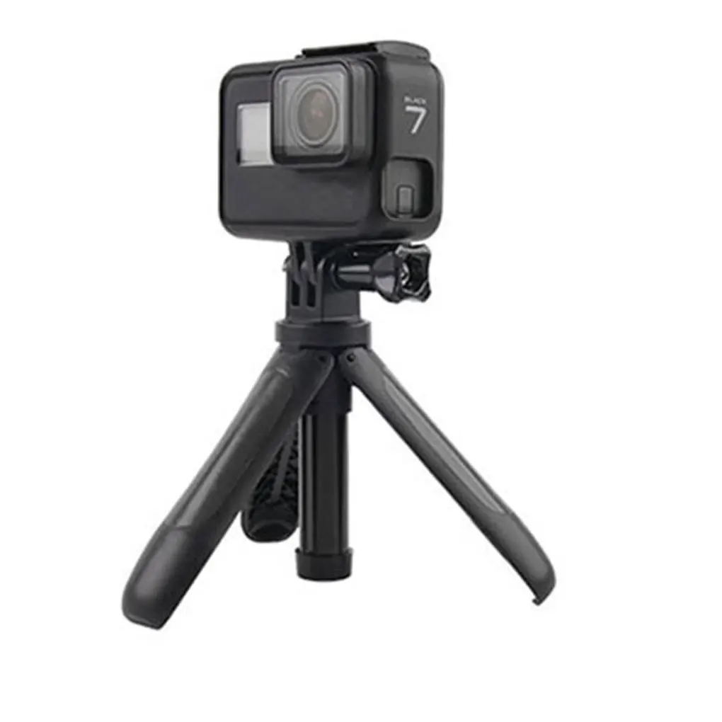 NO.1 Мини селфи-палка+ выдвижная ручка Штатив для GoPro Hero iPhone 7 6 5 4 для EKEN H9 H9R - Цвет: NO.1