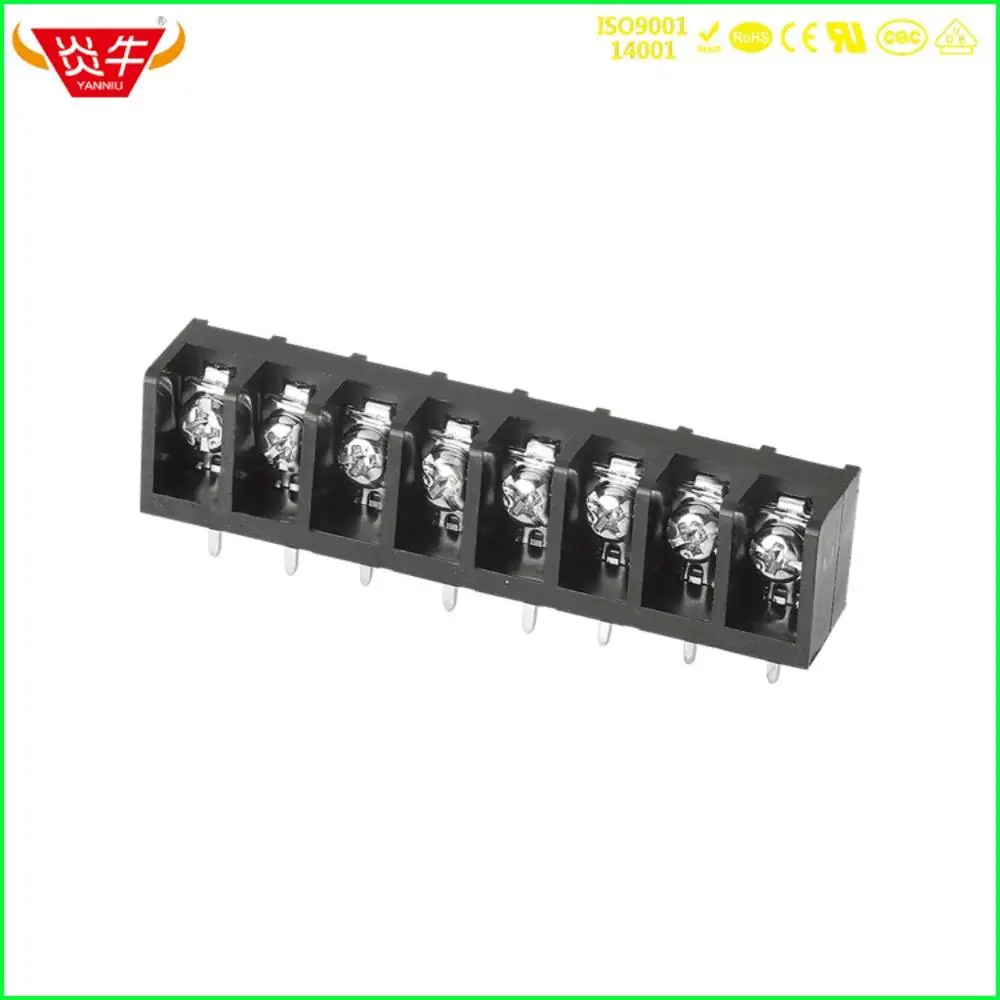 Клеммная колодка HB611B 6 35 2P ~ 12P Барьерная HB635B DG16 мм 2 контакта 12 контактов 20A 300 В PHOENIX