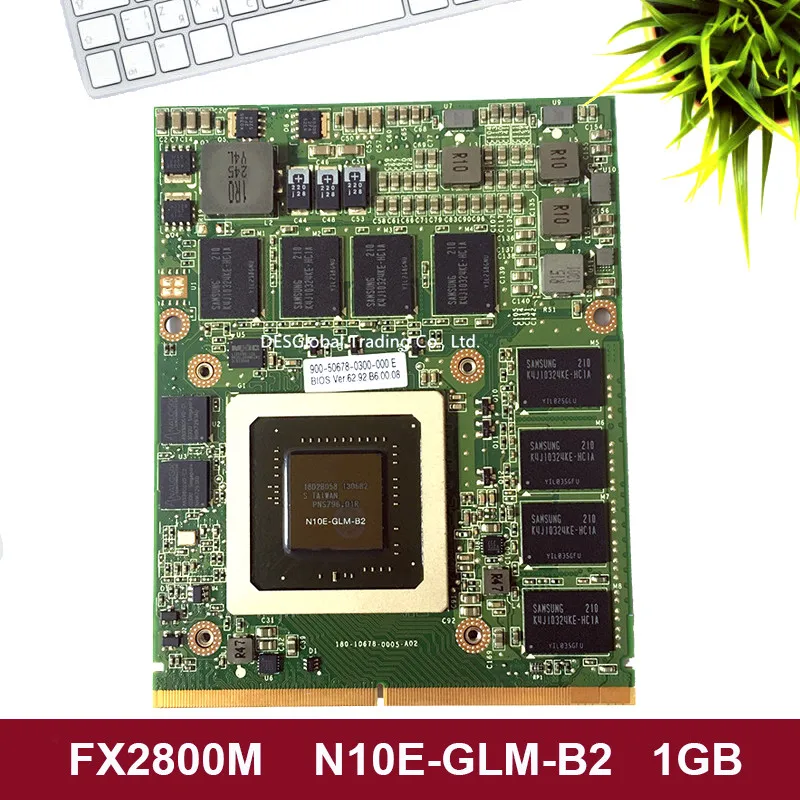 FX 2800M FX2800M для ноутбука hp 8740W Quadro N10E-GLM-B2 DDR3 1GB VGA Графика Видеокарта работает идеально