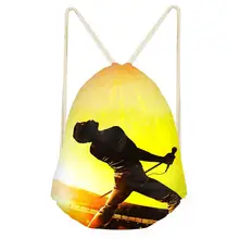 HaoYun женские сумки на шнурках, королевская пляжная обувь с узором, рюкзаки с карманами, крутые дизайнерские сумки-органайзеры для путешествий для девочек