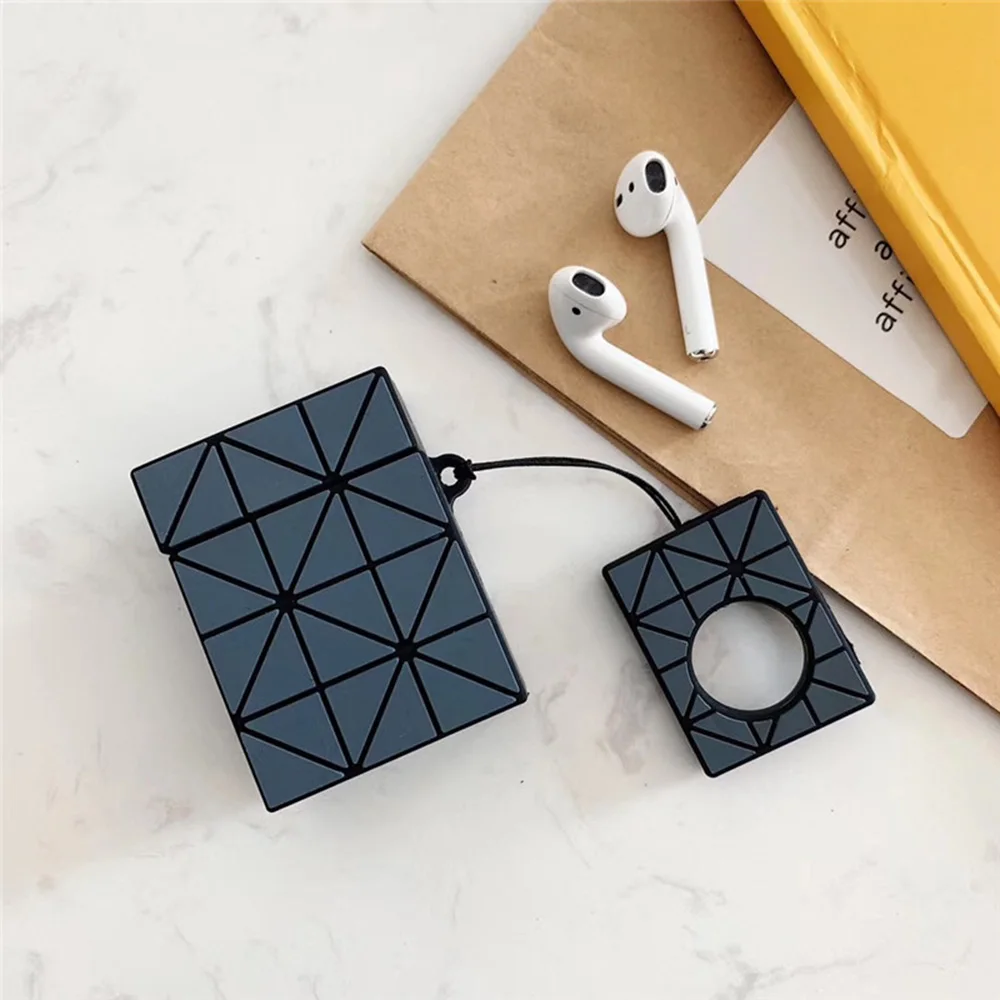 Чехол для наушников для Airpods 2 чехол силиконовый милый мультяшный мягкий чехол для наушников для Apple Air pods Earpods чехол 3D аксессуары для молока - Цвет: GJ0636