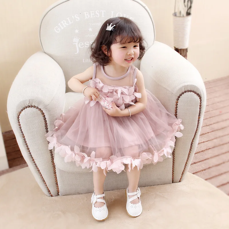 Girls Dress 2022 Summer Fashion New Princess Dress Comfortable Cotton Sleeveless Small Animal Print Dress Baby Girl Dress dresses expensive