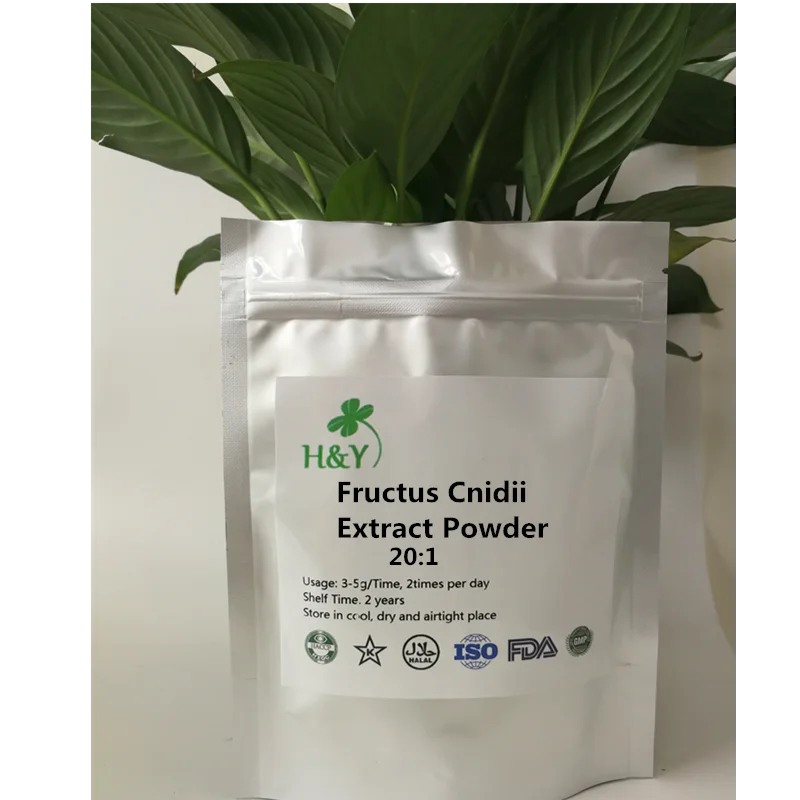 150-1000 г бесплатная доставка Лидер продаж экстракт Fructus Cnidii порошок 20:1 для мужского