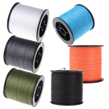 

500 M 30 LB 0.26mm fishing line strength PE Braided 4 Strands