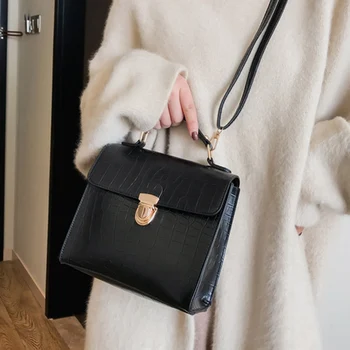 

Women Bags Luxury Handbags Designer Crossbody Purses Hand Bag For Women Leather Pattern Shoulder Ladies