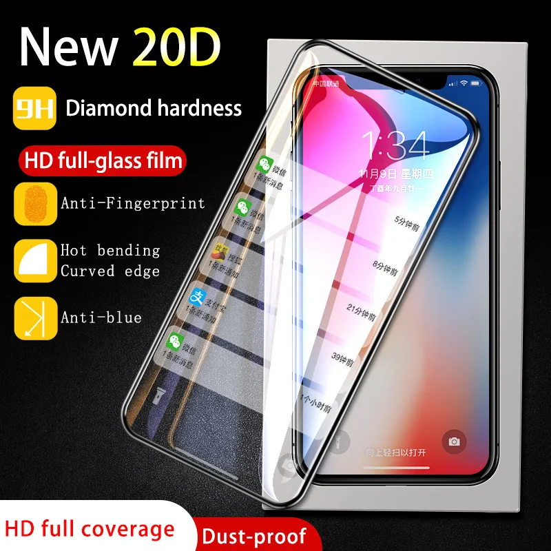 Гидрогелевая пленка для защиты экрана iPhone 7 8 Plus 6 6s SE 2 мягкая защитная 11 X XR XS Max Pro