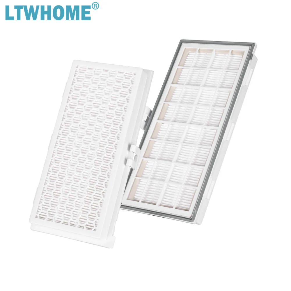 LTWHOME 2 Filtri HEPA Di Ricambio Per Aspirapolvere Miele – Compatibili Con S4000, S5000, S6000, S8000, Complete C2/C3, Compact C1/C2, Lavabili E Riutilizzabili