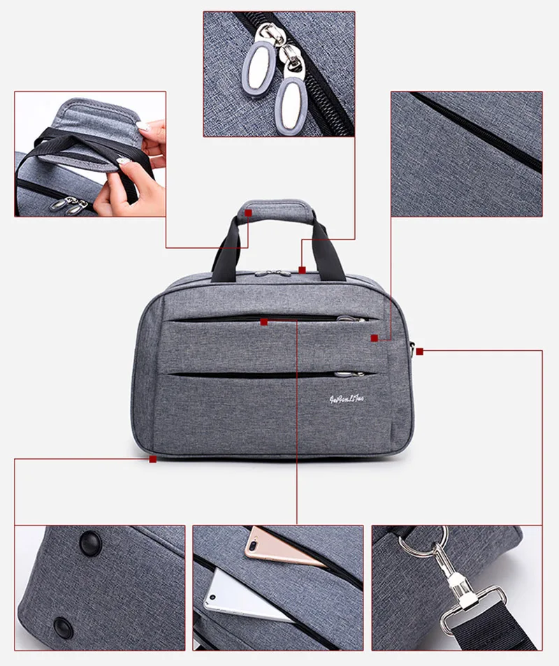 Сумка Litthing, сумка для хранения на открытом воздухе, сумка-тоут, мужская деловая дорожная сумка, большая вместительность, женские дорожные сумки для путешествий, сумки для багажа