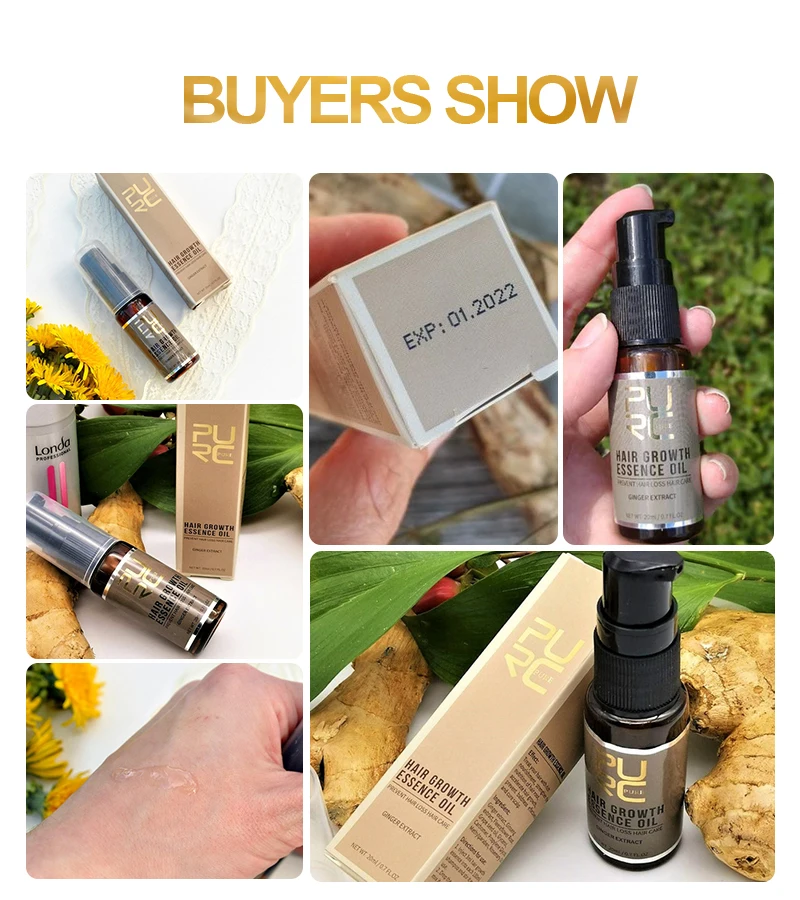 growth hair essence oil