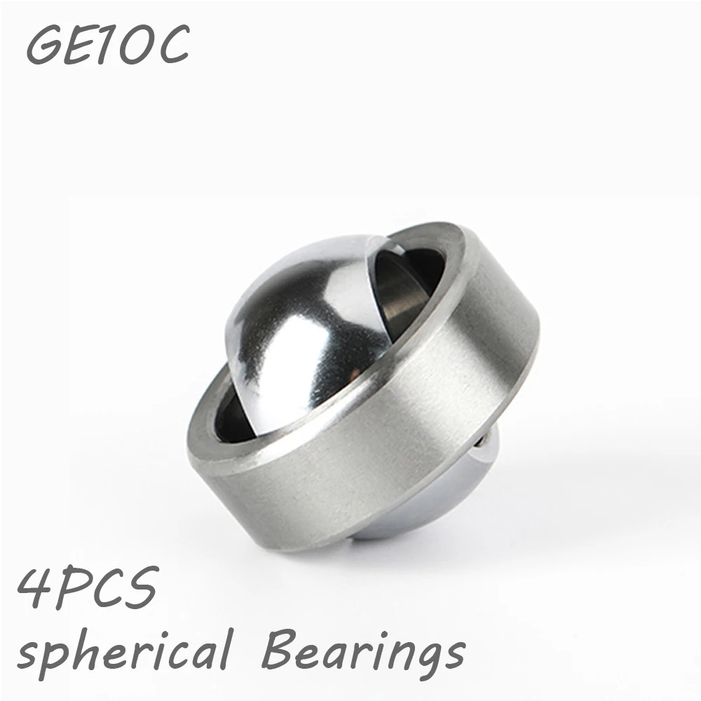 4PCS GE10C Spherical Bushing Plain Bearing for 10mm guide | Обустройство дома