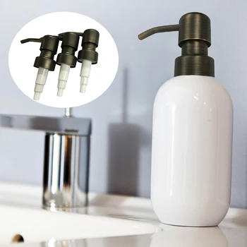 

Soap Dispensers Pump For Home DIY Soap Dispenser Lotion Bottle Bird Head New Retro Soap Dispenser Metal Vintage Replacement Pump