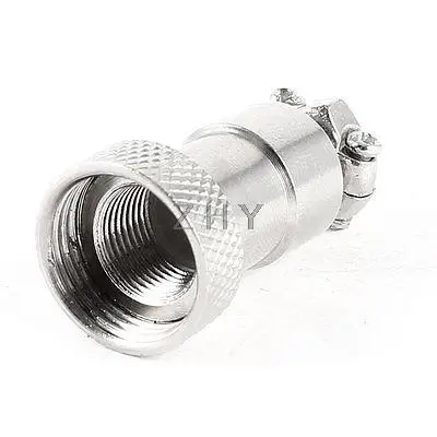 

Universal Metal GX12 12mm Thread Aviation Male Plug Connector