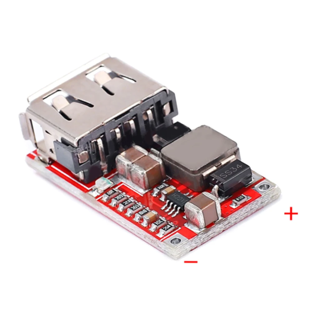 

Fine 6-24V 12V/24V to 5V 3A CAR USB Charger Module DC Buck Step Down Converter 12v 5v Power Supply Module