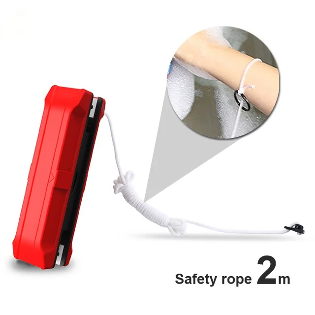 4 Méretű Mágneses Ablaktisztító Kefe Hordozható Törlőkendő Üveg Ablaktörlő A Dupla Oldalsó Háztartási Üvegtisztító Szerszámokhoz - Image 5