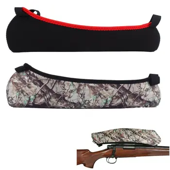 

Neoprene Hunting Accessories Protective Bag Stretch Riflescope Scope Cover Large Durable Holder Anti Scratch Holster Waterproof