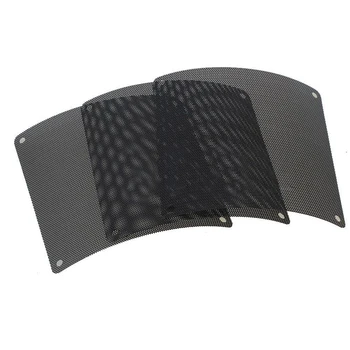 

10pcs/lot 140 x 140mm Computer Filter Mesh PVC PC Fan Dust Filter Dustproof Case Computer Mesh Cover Chassis Dust Cover