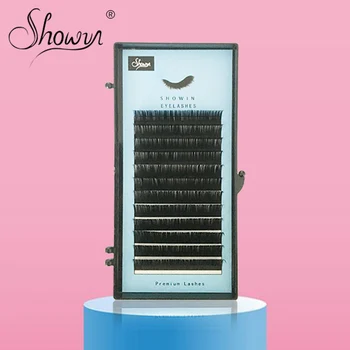 

Premium Individual Fake False Eye Lashes Extension Mink volume Lash Extensions Eyelash Extension Supplies Premium Faux Mink