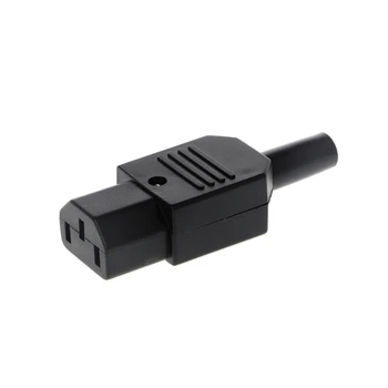 

IEC 320 C13 Female Plug Rewirable Power Connector 3 Pin Socket 10A /250V