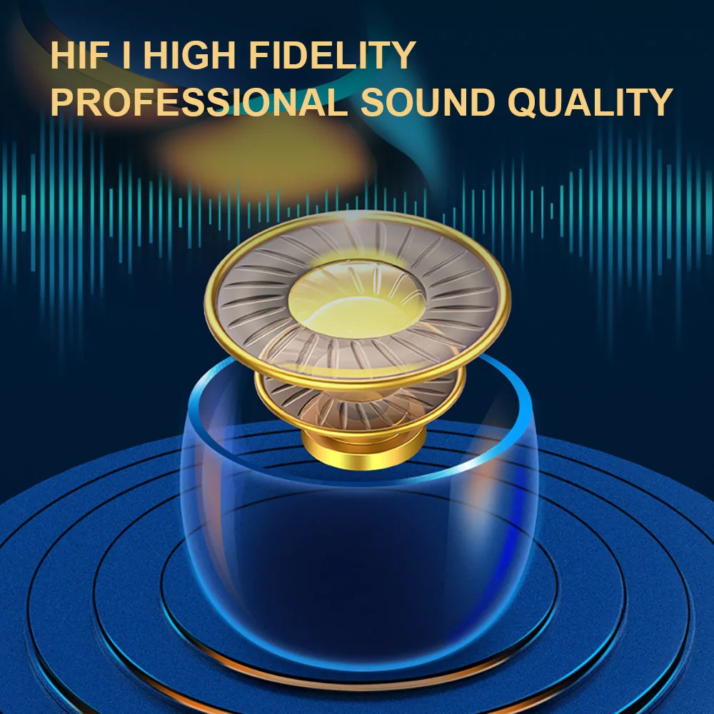 Wireless Headphones TWS Bluetooth 5 0 Wireless Earphones 2000mAh Charging Box With Microphone Sport Waterproof Headsets Earbuds