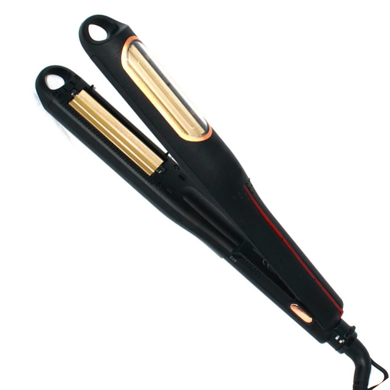 Hair Crimper Splint Automatic Curling Corrugated Corn Irons Wave Curler Crimping Ceramic Flat Iron hair curler,hair iron