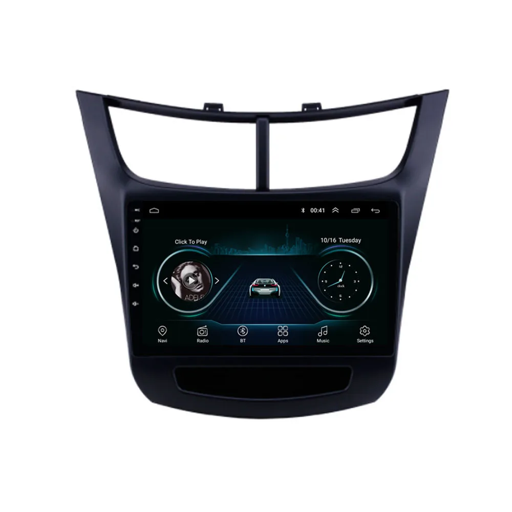 Мультимедийный проигрыватель для Chevrolet Sail 2015 2016 2017 2018 2019 Android 10 1 4G LTE стерео