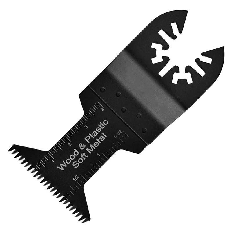 

30PCS 1-3/4 44mm Oscillating Multi Tool Precision Japan Tooth Saw Cutters Kit