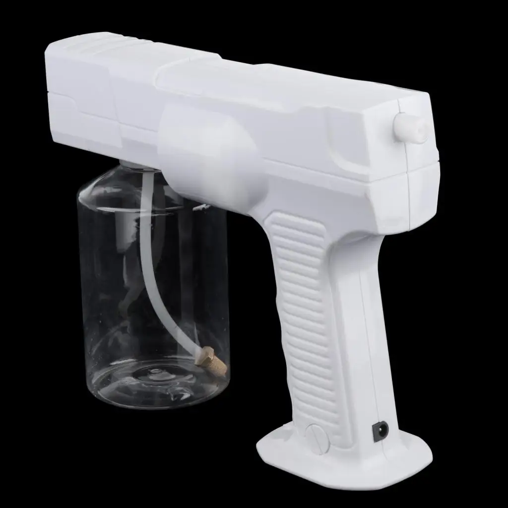 600ml Blue Light Nano Steam Spray Gun Fogging Atomizing Paint Sprayer Hair Care Electric Sanitizer Sprayer Disinfectant Machine
