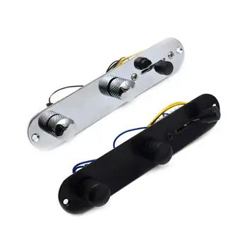 

New arrival Prewired Control Plate for Fender Tele Telecaster without Socket Compatible for Electric Guitar instrument